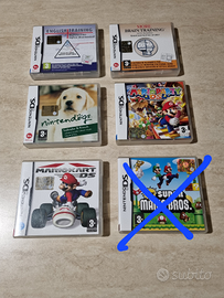 Giochi nintendo ds