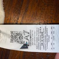 pantaloni tuta emporio armani