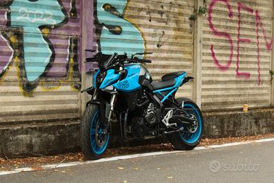 Suzuki gsx-8s A2 (depotenziata a libretto)