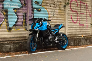 Suzuki gsx-8s A2 (depotenziata a libretto)