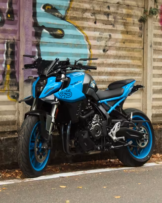Suzuki gsx-8s A2 depotenziata a libretto