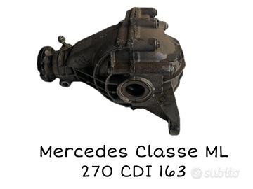 DIFFERENZIALE POSTERIORE MERCEDES ML W163 2° Seri