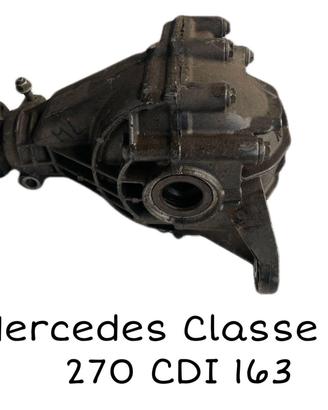 DIFFERENZIALE POSTERIORE MERCEDES ML W163 2° Seri
