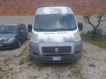 FIAT DUCATO 2.3 GASOLIO 120 CV TETTO ALTO PASSO LU