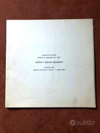 Colore = natura/pensiero - mostra 1985