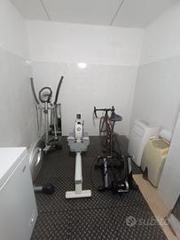 tappeto da garage o palestra