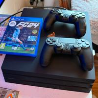 Sony PlayStation 4 pro 1 terabyte