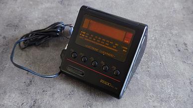 Irradio RC-86 radiosveglia vintage anni 80