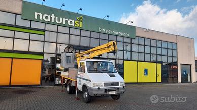 Iveco Daily 35 12 piattaforma aerea