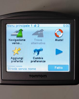 Tom Tom ONE 3 edizione 