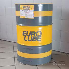 Fusto olio vuoto barile bidone Eurolube 200lt - Giardino e Fai da te In  vendita a Pavia