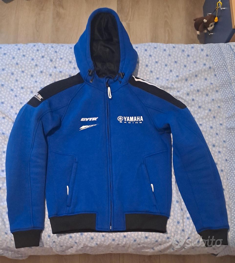 Yamaha Paddock Blue Giacca Moto Yamaha Blu Giacca Yamaha Paddock