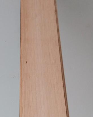 battiscopa in legno