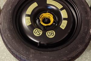 RUOTINO DI SCORTA COMPLETO