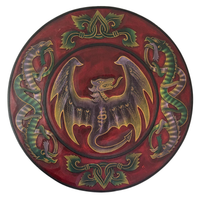 Quadro Scudo Draconico Esoterico Protezione