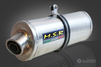 SCARICO OMOLOGATO MOTO MSR AJP SPR 510 R ENDURO SU