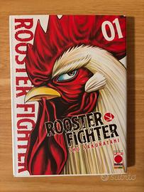 Manga: Rooster fighters