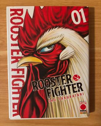 Manga: Rooster fighters