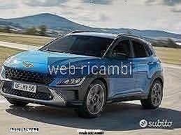 Yundai kona 2022 ricambi musata frontale