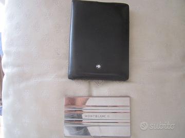 MONTABLANC MEISTERSTUCK-PORTA BIGLIETTI IN METALLO