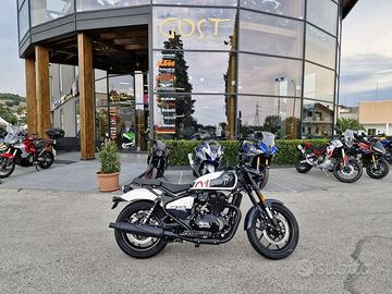 Royal Enfield Shotgun 650cc Stencil White