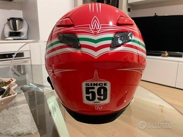 Shoei NXR 1100 - Cavallino - TC1 Rosso - Taglia M