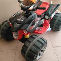 Quad elettrico giocattolo 