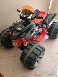 Quad elettrico giocattolo 