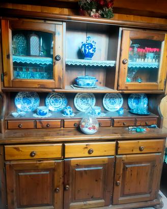 credenza arte povera 