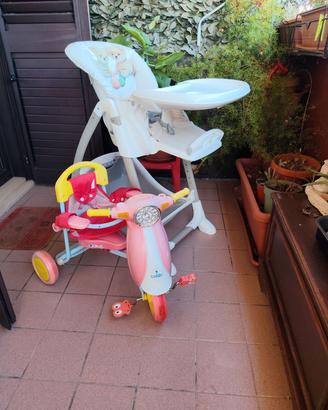  seggiolone buone condizioni 