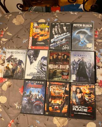 DVD Film Azione Avventura