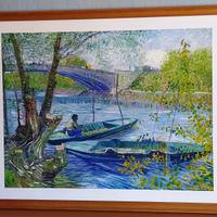 QUADRO 105 x 75 cm STILE OLIO su TELA