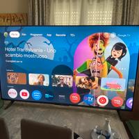 Smart tv 4k 55 pollici