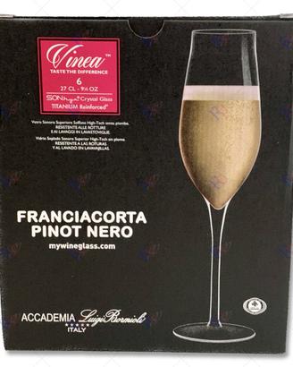 Bormioli Calici Vinea Franciacorta / Pinot Nero