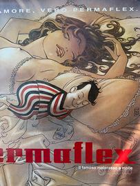 MANARA MILO PERMAFLEX POSTER VINTAGE 70x100