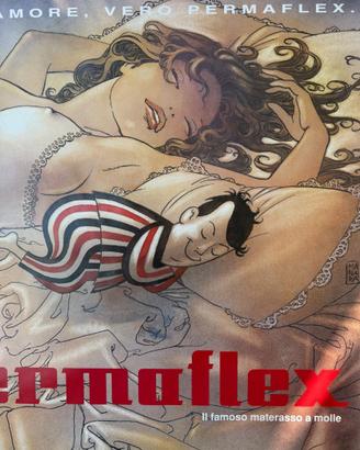 MANARA MILO PERMAFLEX POSTER VINTAGE 70x100
