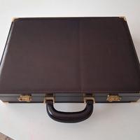 Valigetta Ventiquattrore Vintage in Vera Pelle –