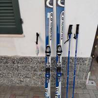 SCI SALOMON + BACCHETTE 