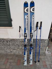 SCI SALOMON + BACCHETTE 