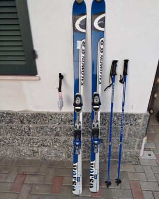 SCI SALOMON + BACCHETTE 