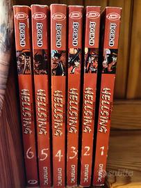 Hellsing – Manga Completo 1-6 – Dynamic Italia 🩸