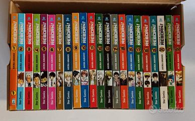 Tutor Hitman Reborn! 1' edizione n.1 al 22