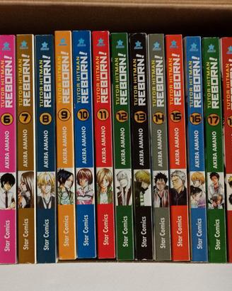 Tutor Hitman Reborn! 1' edizione n.1 al 22