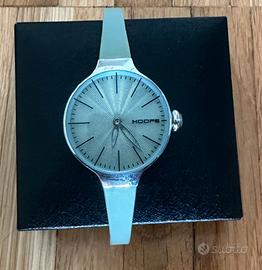 Orologio Donna HOOPS silver verde vintage