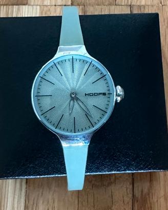 Orologio Donna HOOPS silver verde vintage