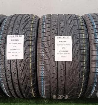 4 gomme 245 35 20 / 295 30 20 PIRELLI RIF2932