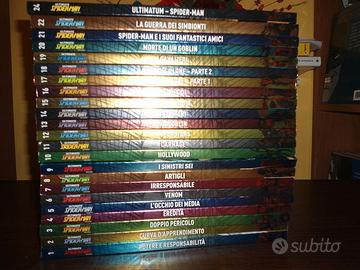 FUMETTI ULTIMATE SPIDER-MAN COLLECTION GAZZETTA