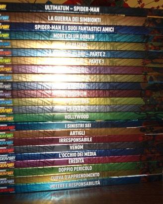 FUMETTI ULTIMATE SPIDER-MAN COLLECTION GAZZETTA