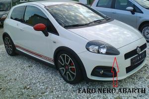 Coppia fari neri Abarth Grande Punto 2005 - 2008