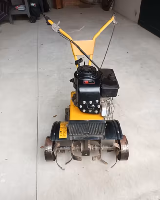 Motozappa MEP Ursus 6 HP motore Tecumseh
